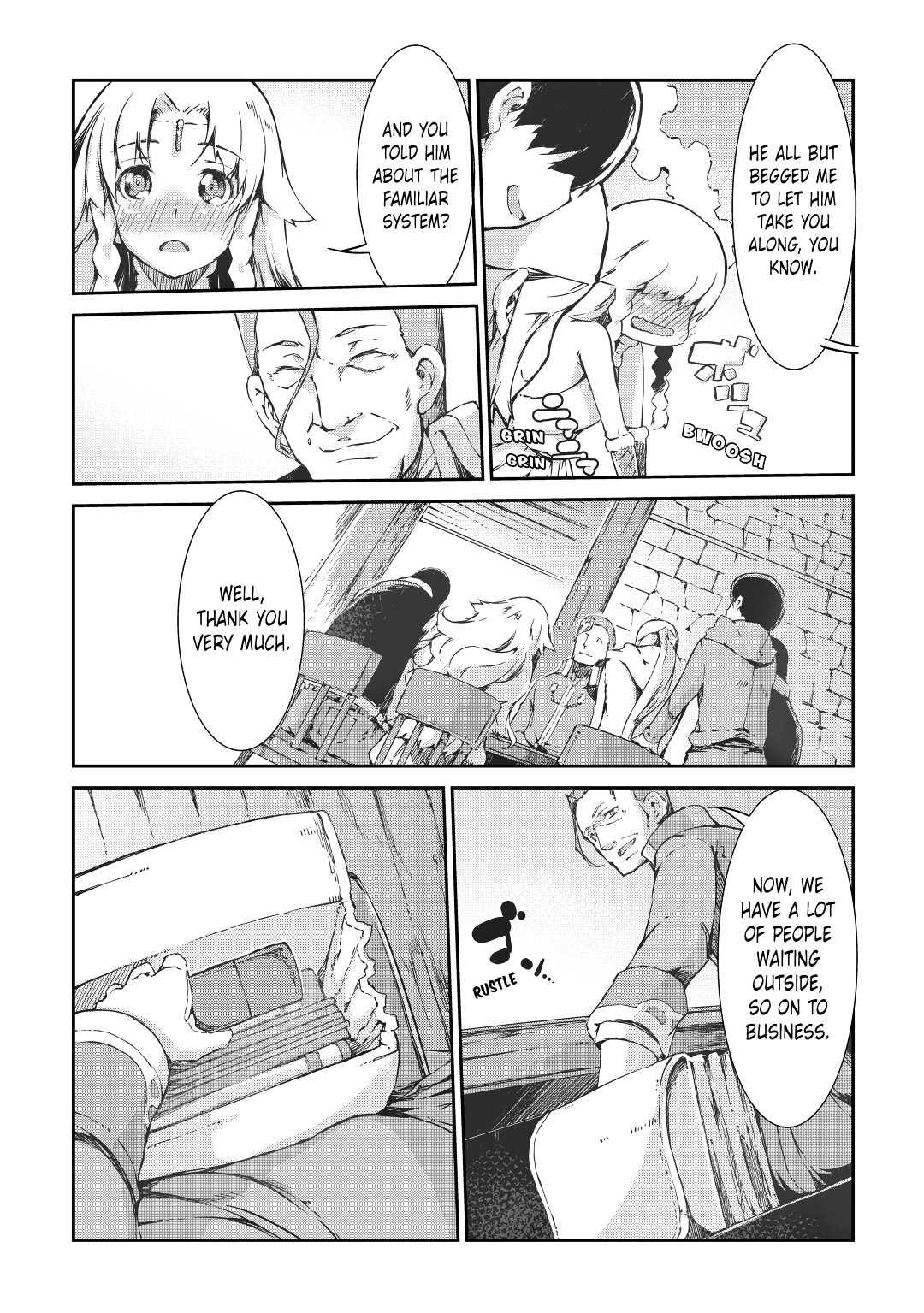 Goodbye, Dragon Life Chapter 37 page 9 - 