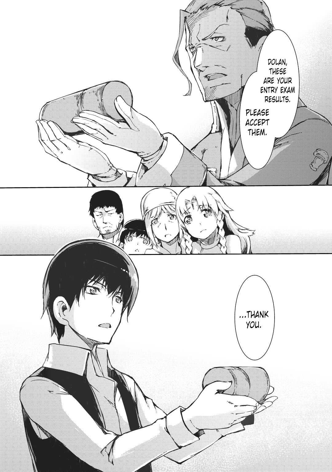 Goodbye, Dragon Life Chapter 37 page 10 - 