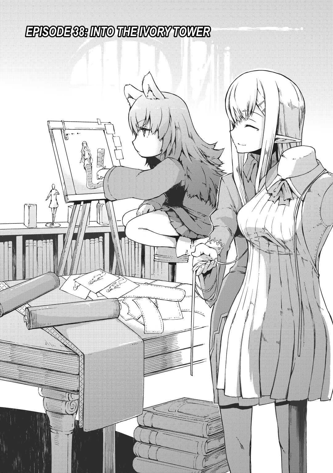 Goodbye, Dragon Life Chapter 38 page 1 - 