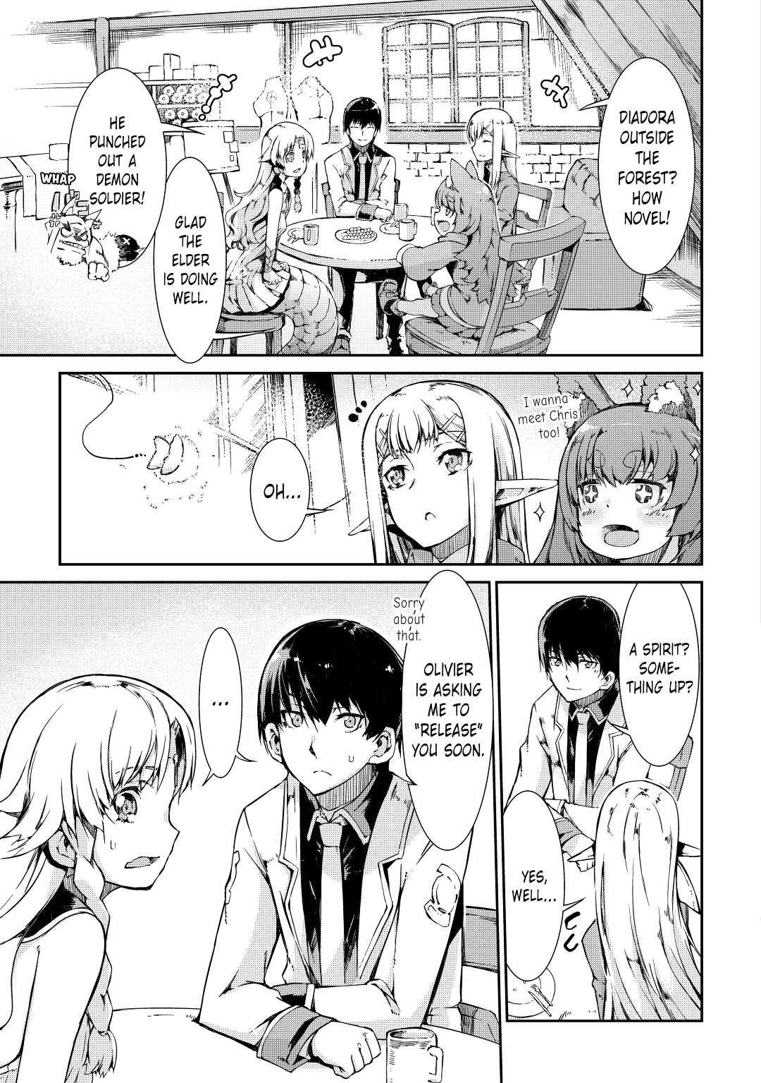 Goodbye, Dragon Life Chapter 38 page 11 - 