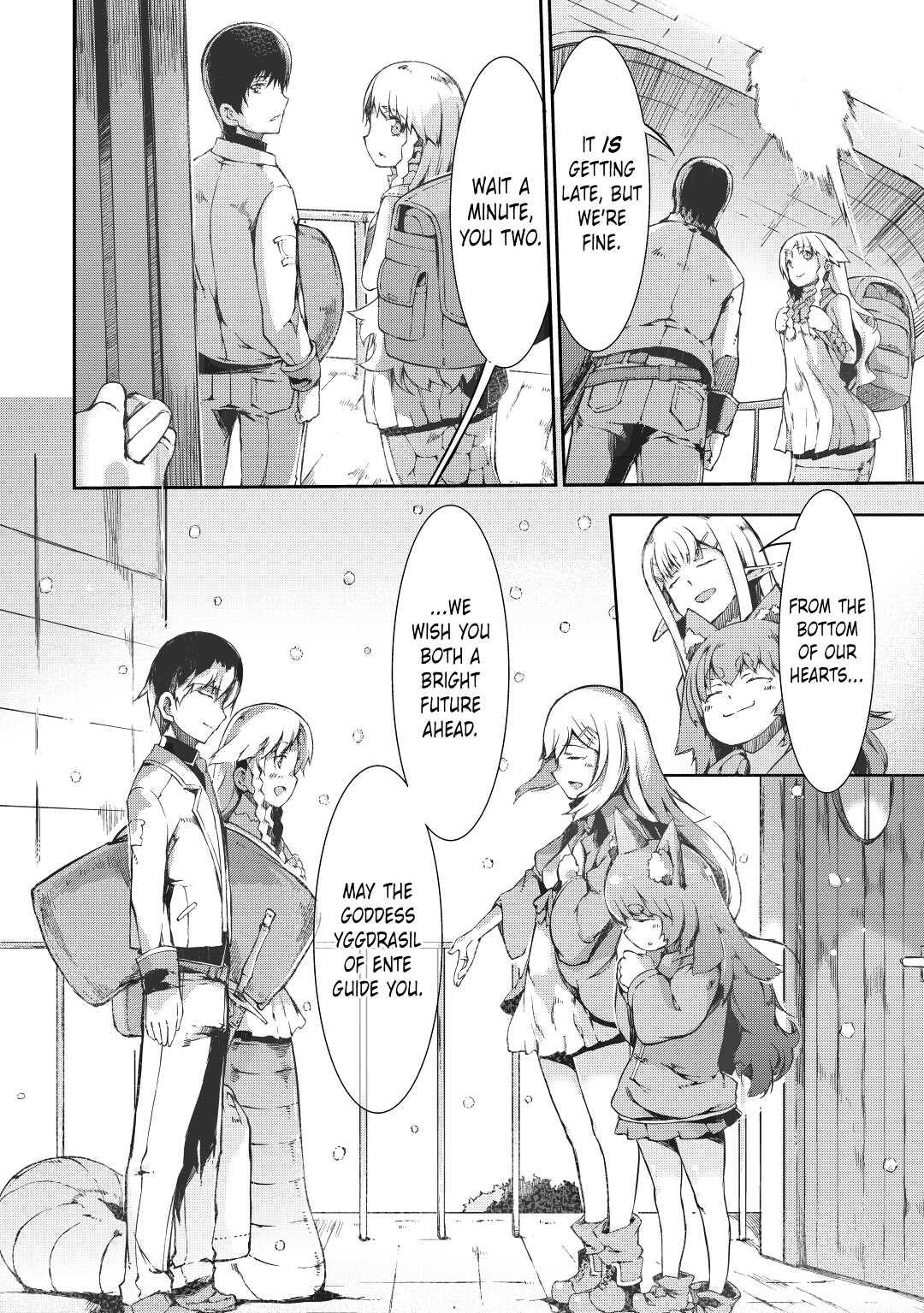Goodbye, Dragon Life Chapter 38 page 12 - 