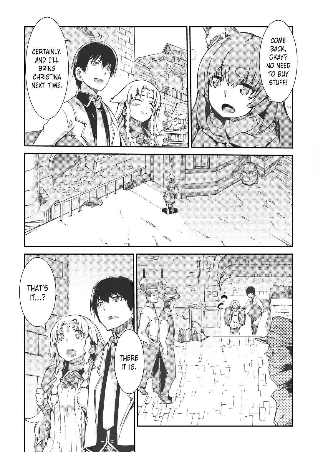 Goodbye, Dragon Life Chapter 38 page 13 - 