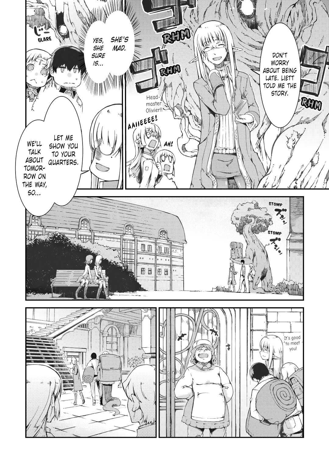 Goodbye, Dragon Life Chapter 38 page 16 - 