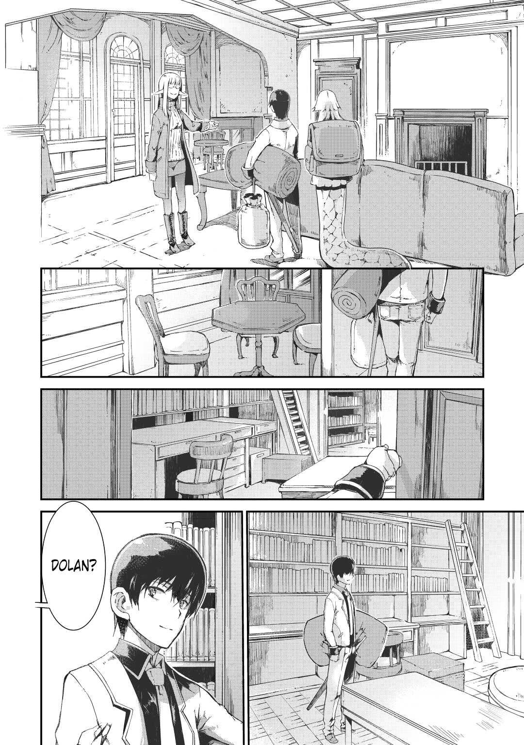 Goodbye, Dragon Life Chapter 38 page 17 - 