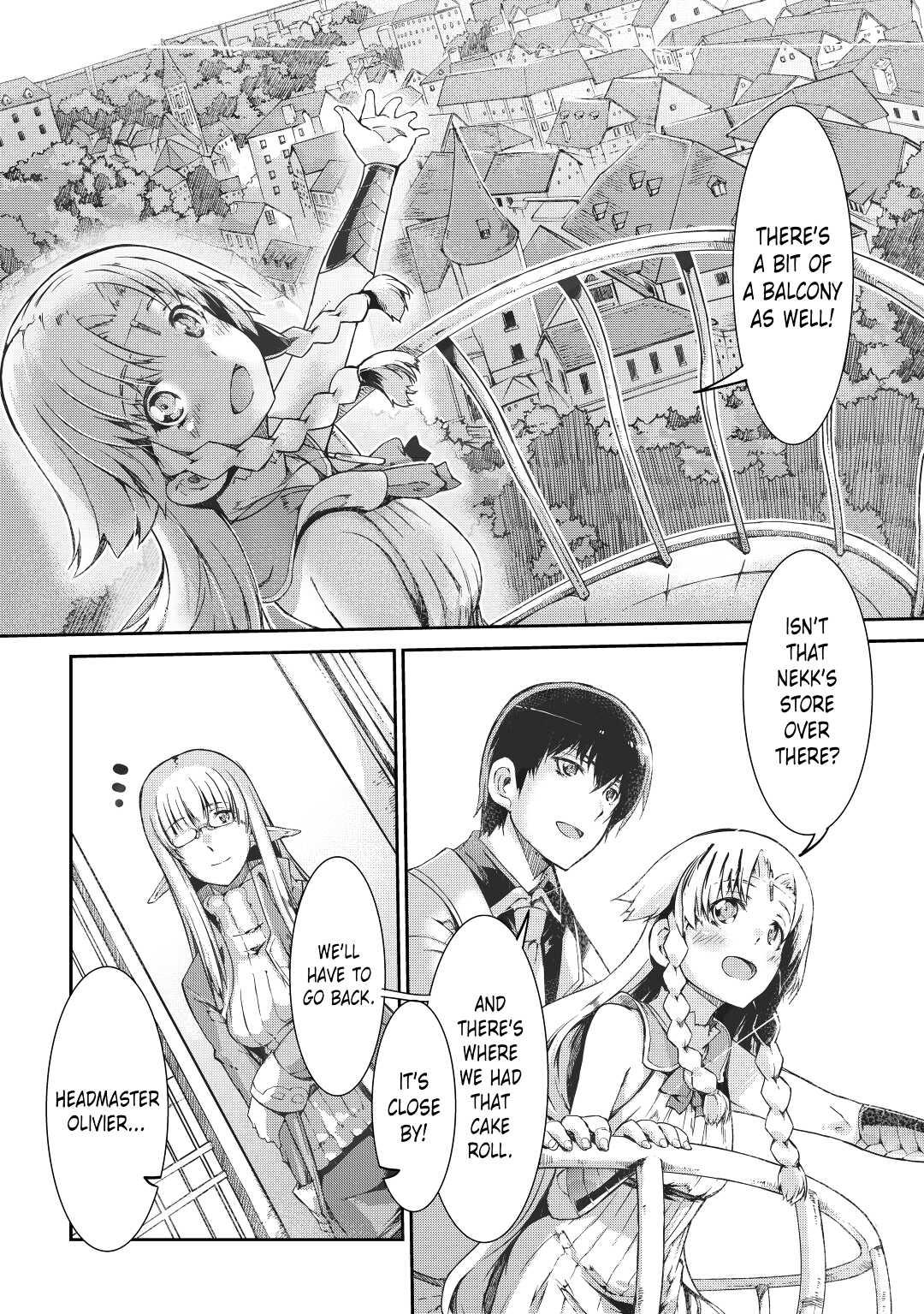 Goodbye, Dragon Life Chapter 38 page 18 - 