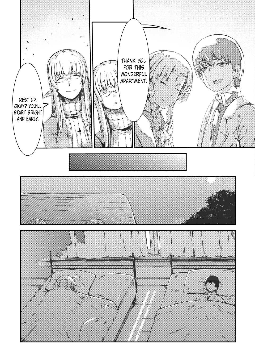 Goodbye, Dragon Life Chapter 38 page 19 - 