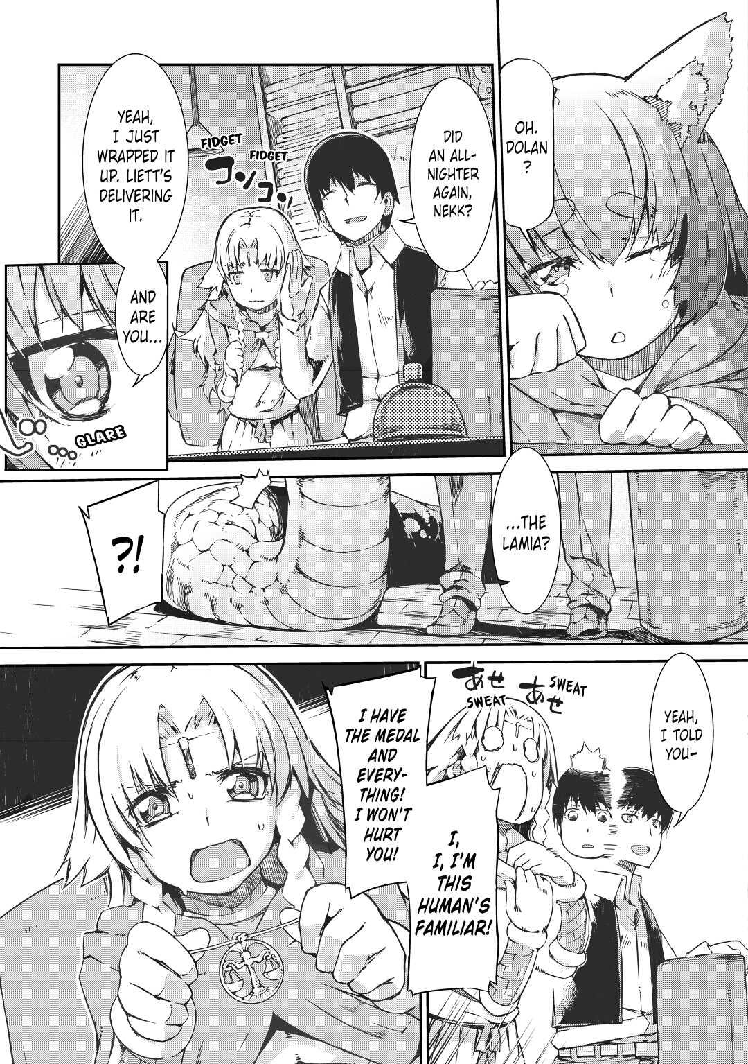 Goodbye, Dragon Life Chapter 38 page 3 - 