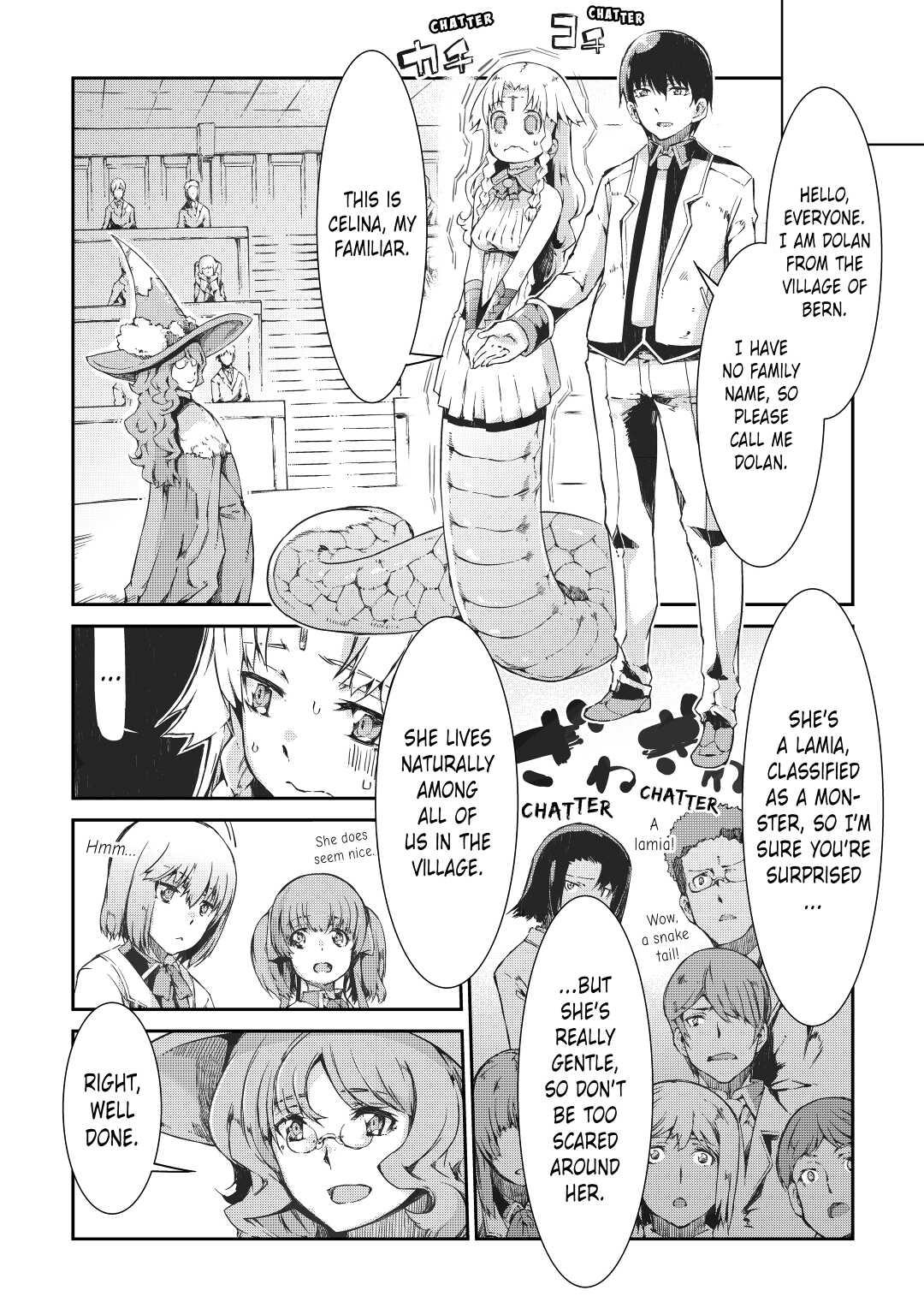 Goodbye, Dragon Life Chapter 38 page 22 - 