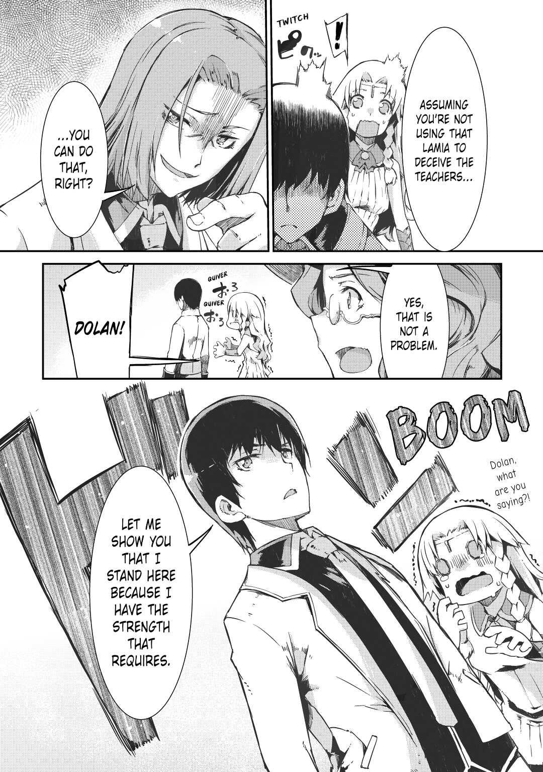 Goodbye, Dragon Life Chapter 38 page 24 - 