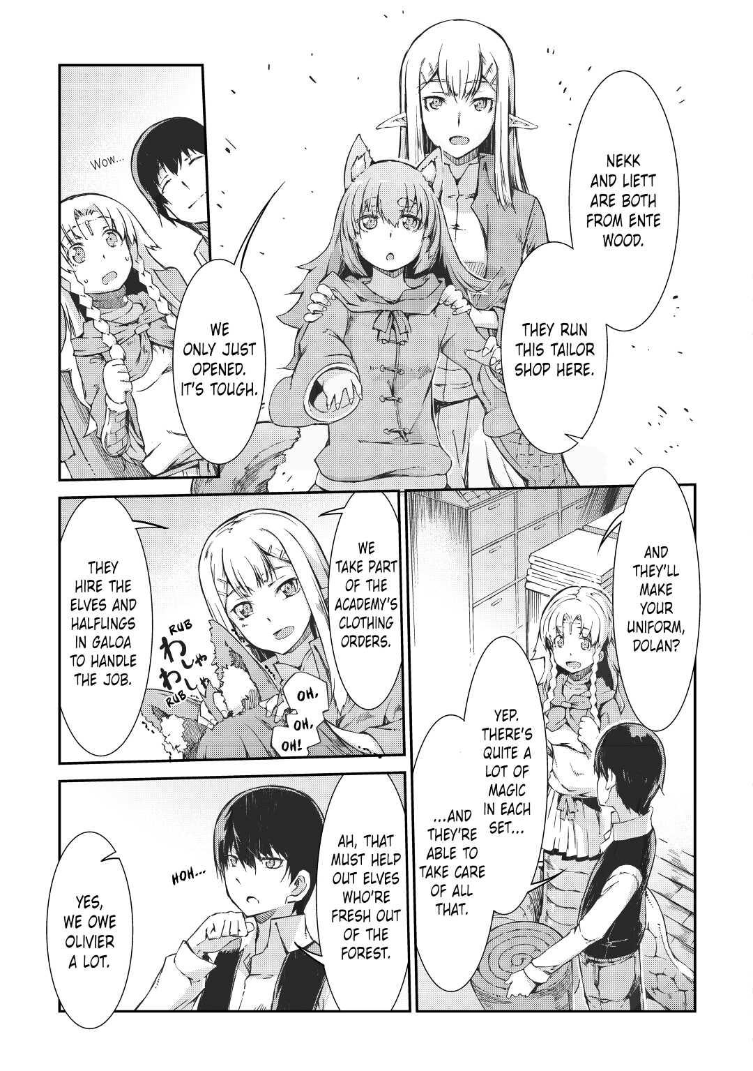 Goodbye, Dragon Life Chapter 38 page 5 - 