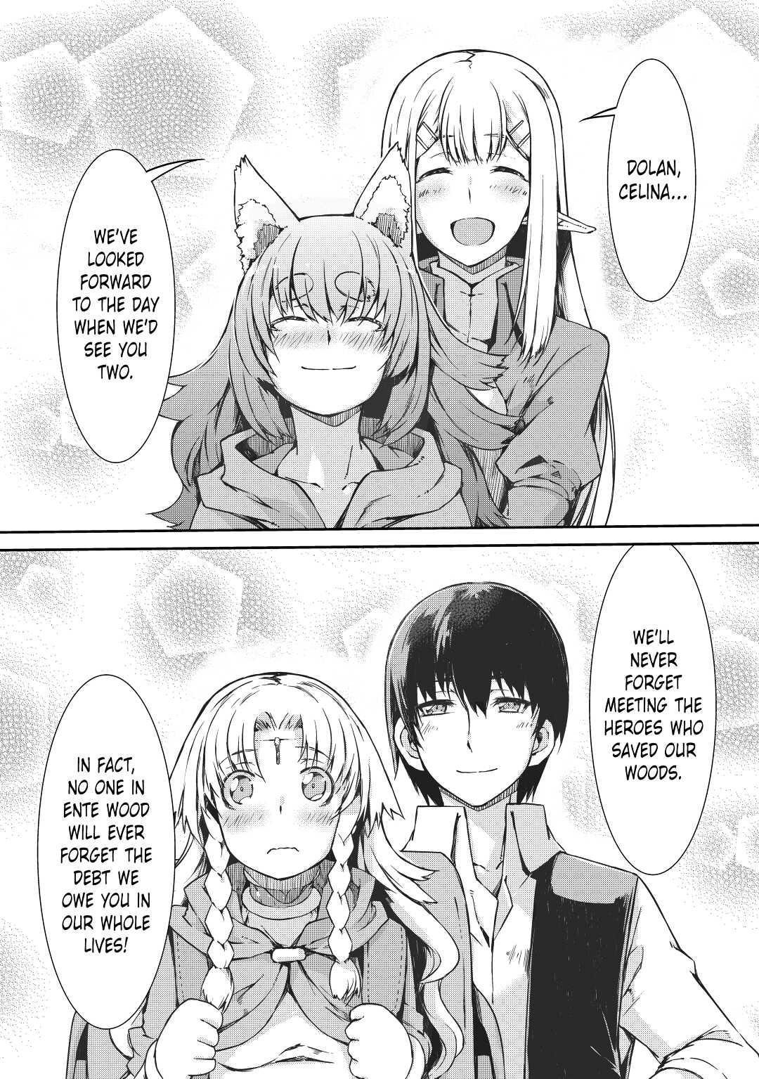 Goodbye, Dragon Life Chapter 38 page 6 - 