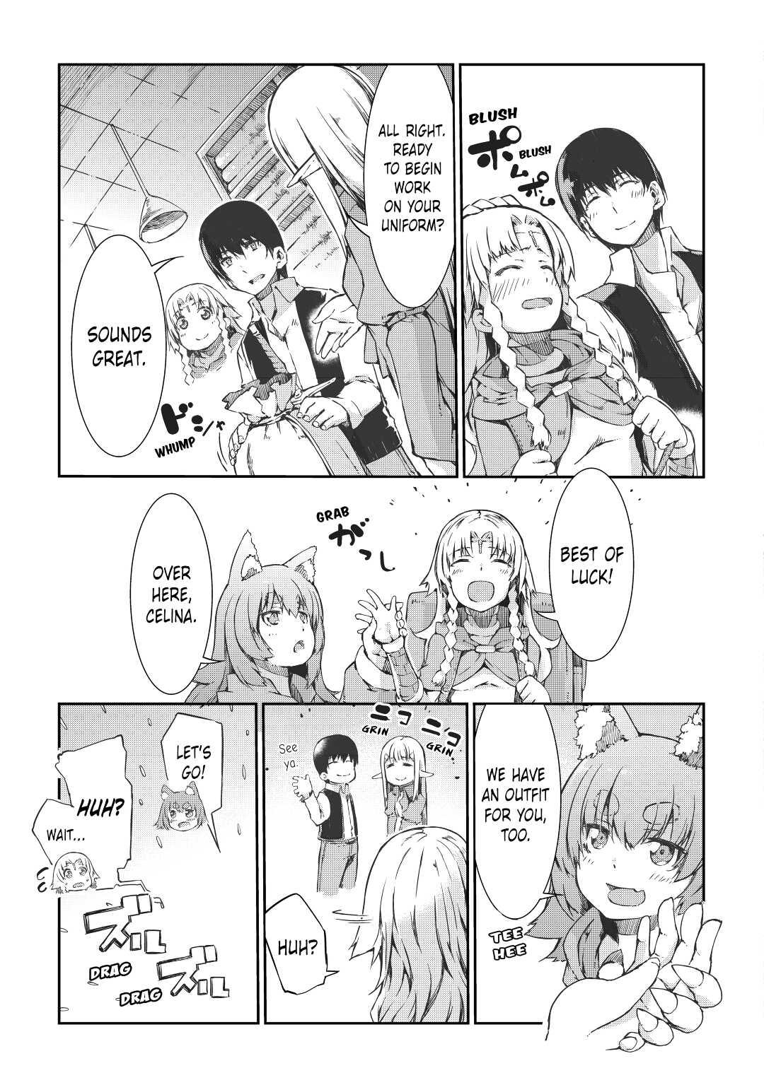 Goodbye, Dragon Life Chapter 38 page 7 - 