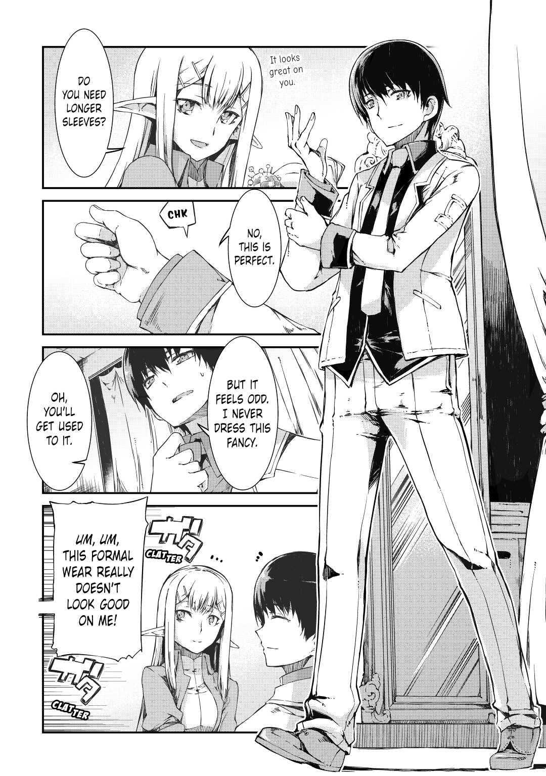 Goodbye, Dragon Life Chapter 38 page 8 - 
