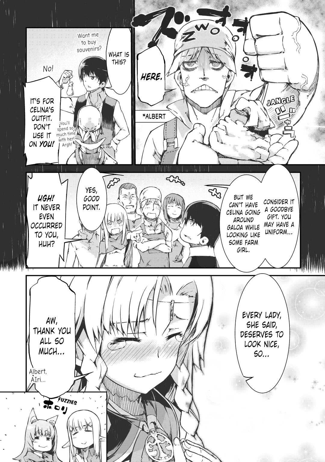 Goodbye, Dragon Life Chapter 38 page 10 - 