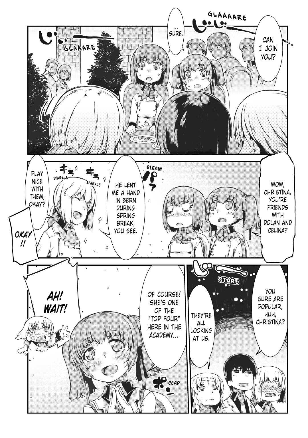 Goodbye, Dragon Life Chapter 39 page 12 - 