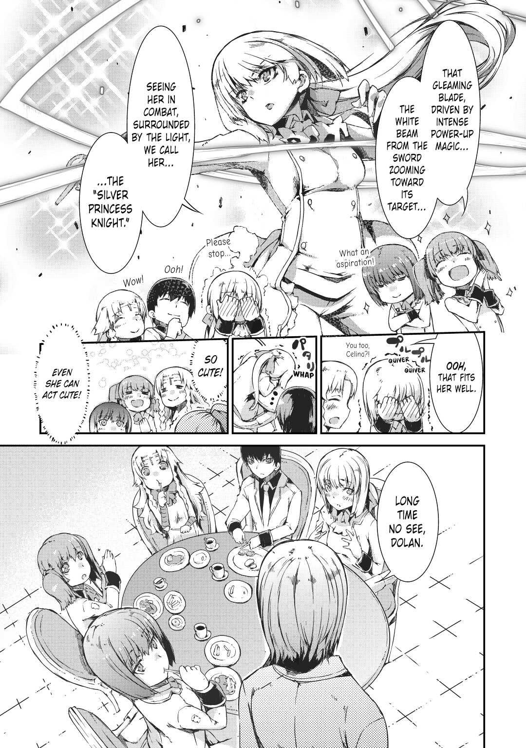 Goodbye, Dragon Life Chapter 39 page 13 - 