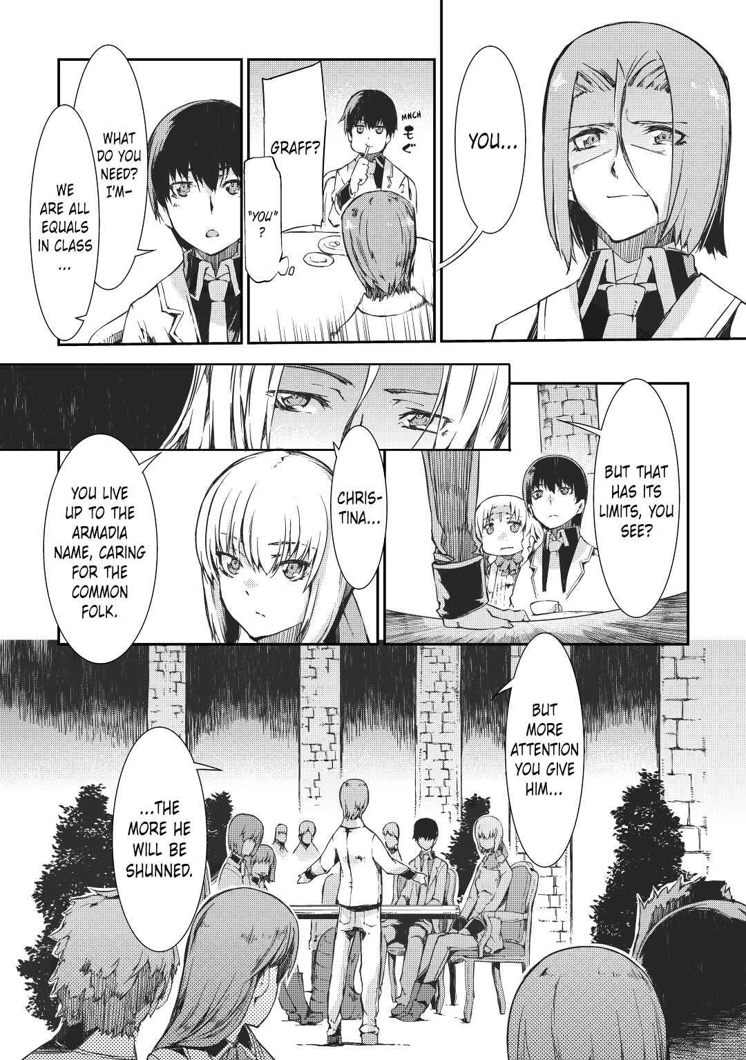 Goodbye, Dragon Life Chapter 39 page 14 - 