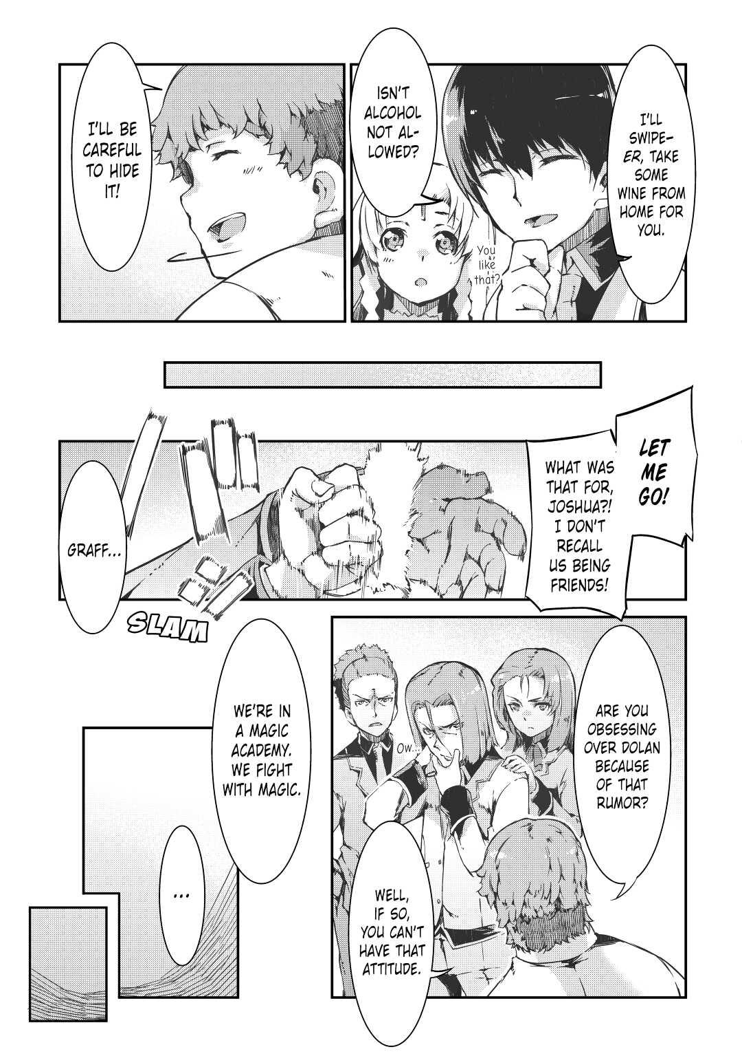 Goodbye, Dragon Life Chapter 39 page 19 - 