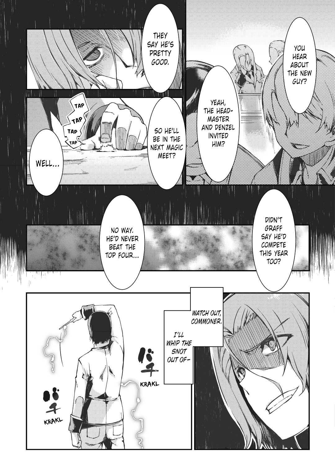 Goodbye, Dragon Life Chapter 39 page 3 - 
