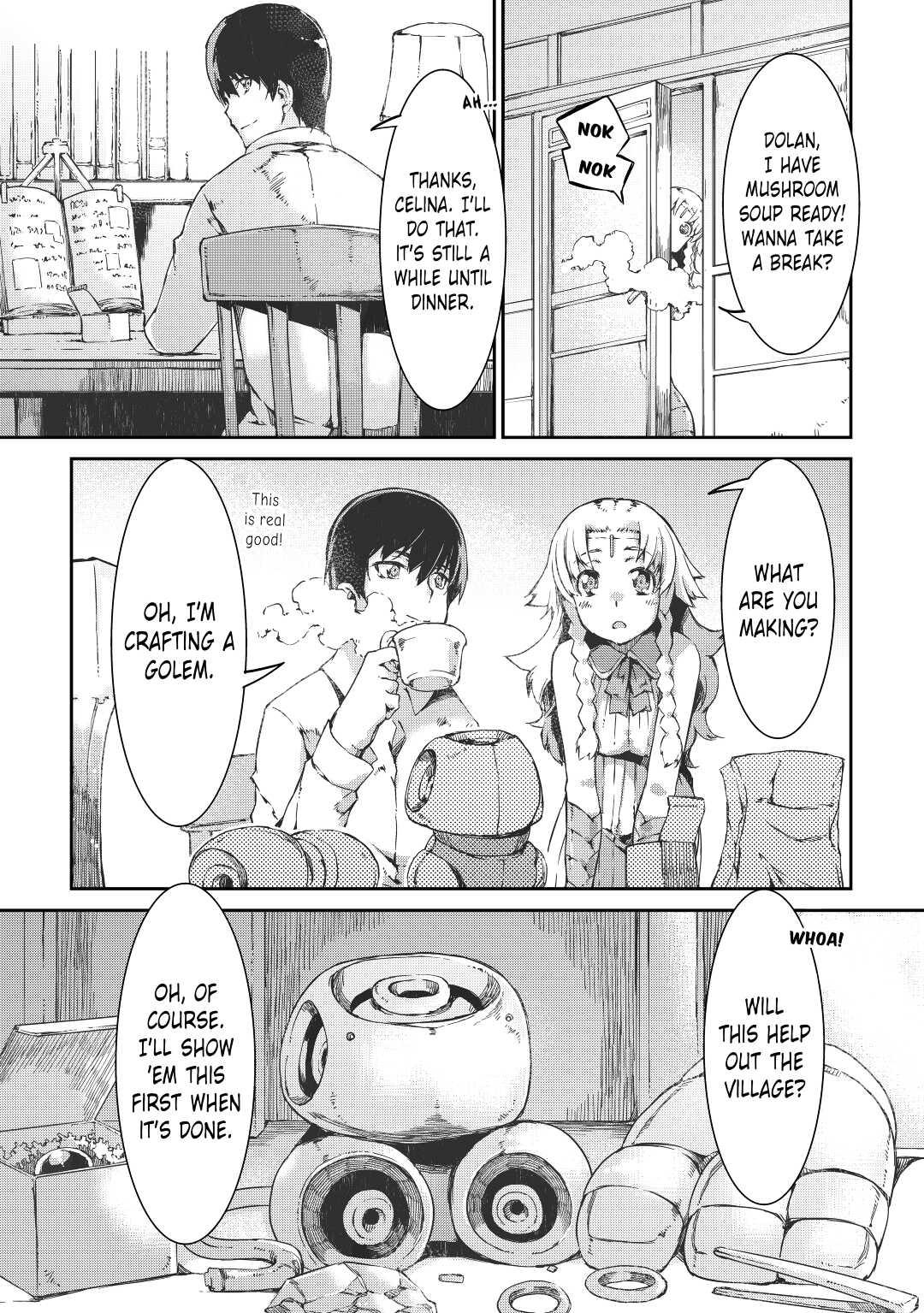 Goodbye, Dragon Life Chapter 39 page 21 - 