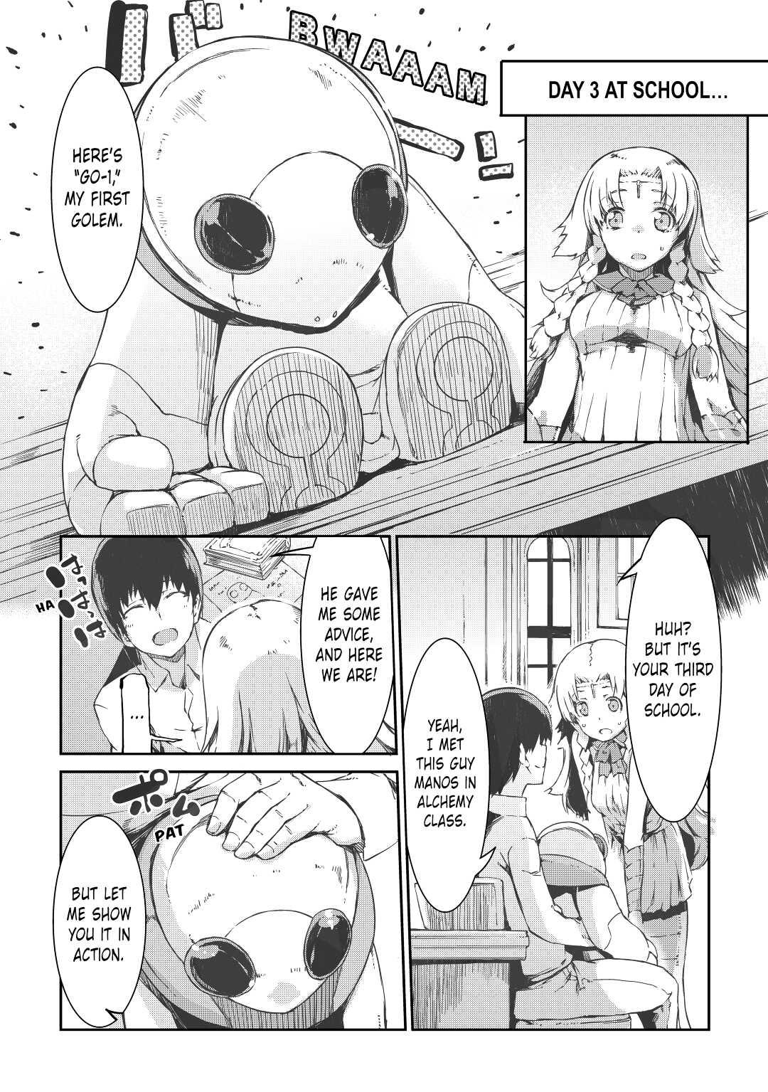 Goodbye, Dragon Life Chapter 39 page 22 - 