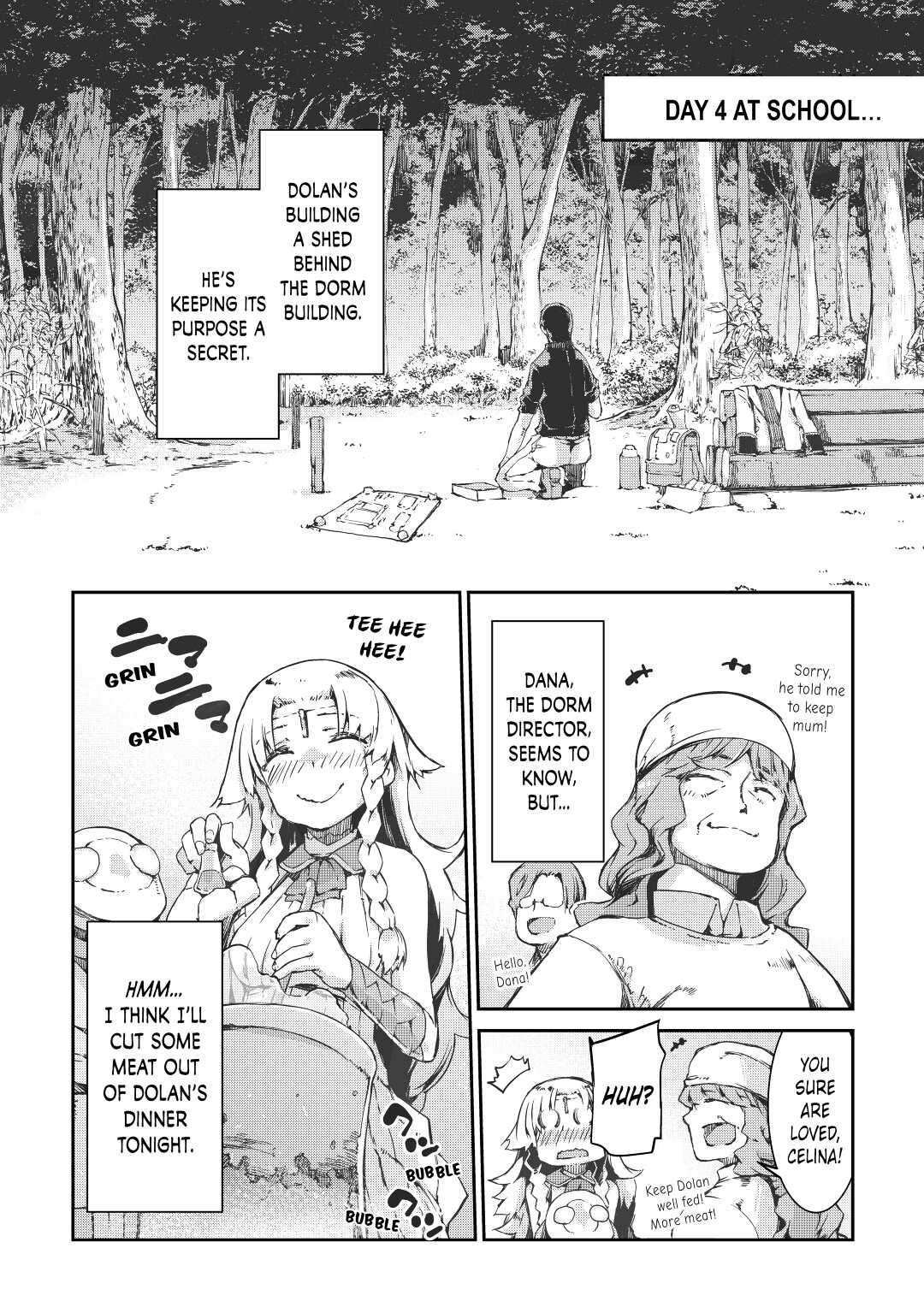 Goodbye, Dragon Life Chapter 39 page 24 - 