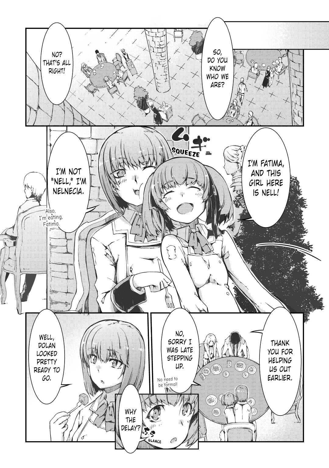 Goodbye, Dragon Life Chapter 39 page 8 - 
