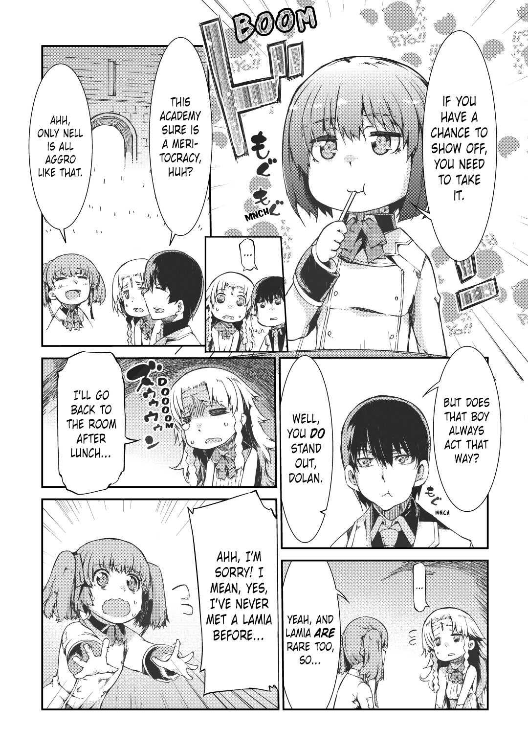 Goodbye, Dragon Life Chapter 39 page 9 - 