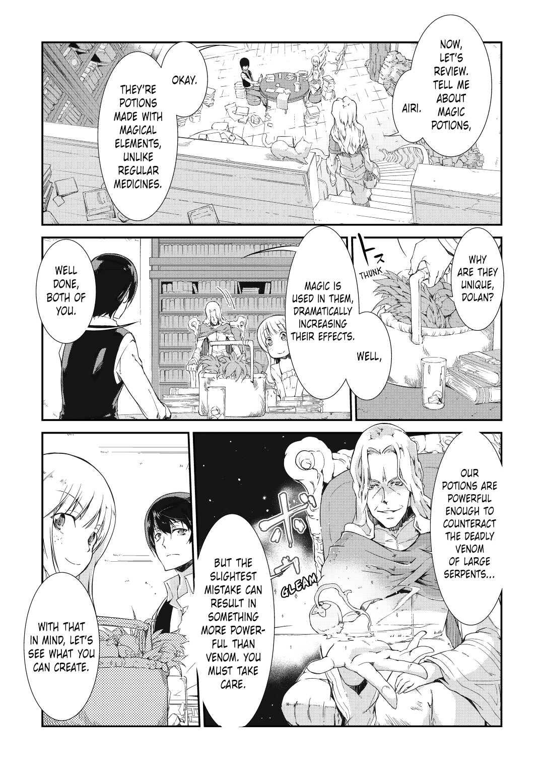 Goodbye, Dragon Life Chapter 4 page 1 - 