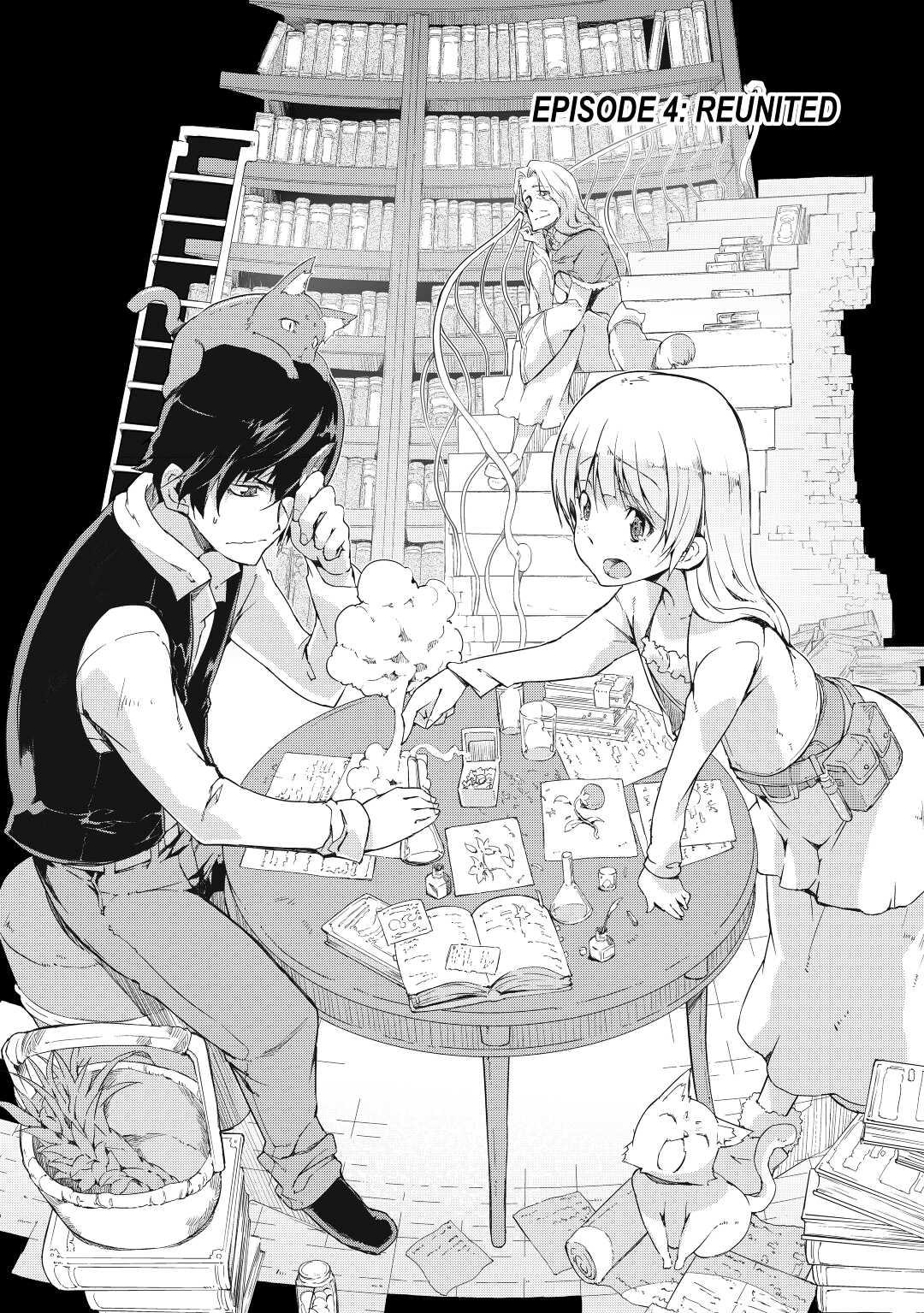 Goodbye, Dragon Life Chapter 4 page 2 - 