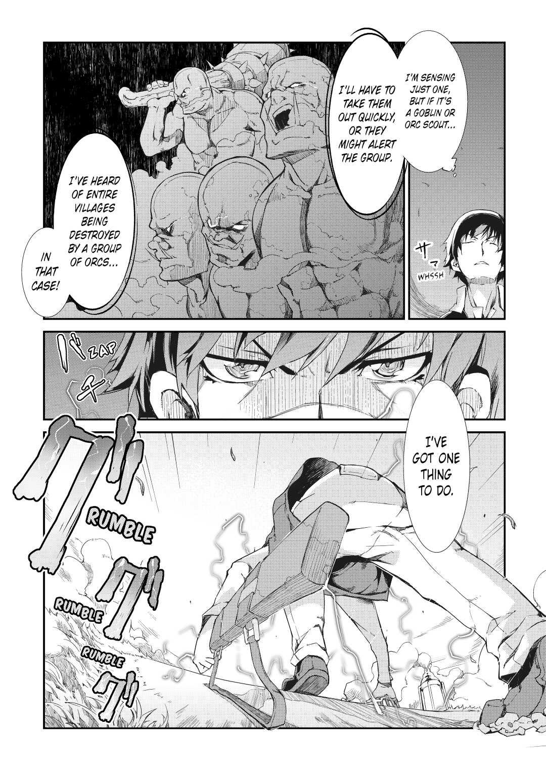 Goodbye, Dragon Life Chapter 4 page 12 - 