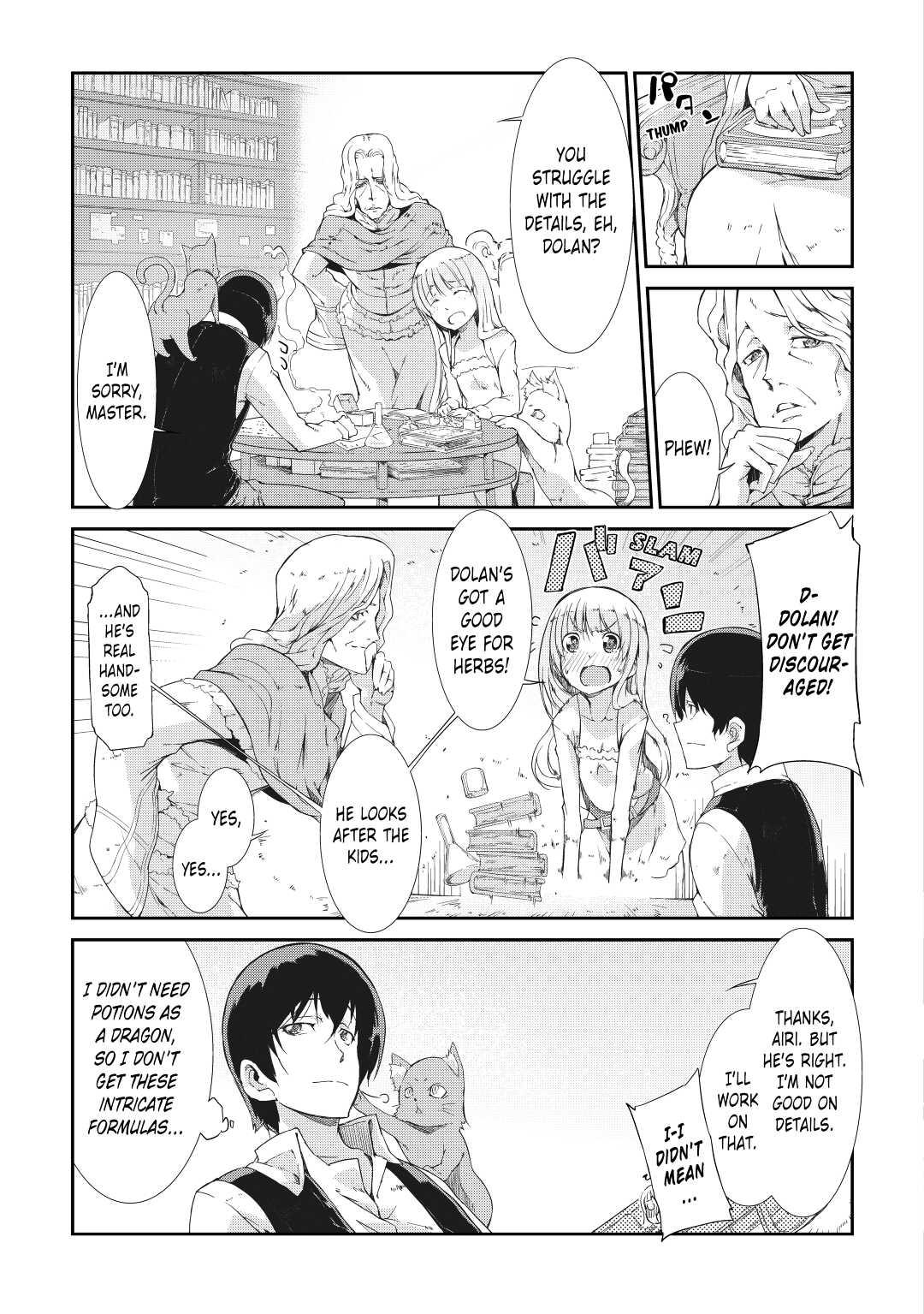 Goodbye, Dragon Life Chapter 4 page 3 - 