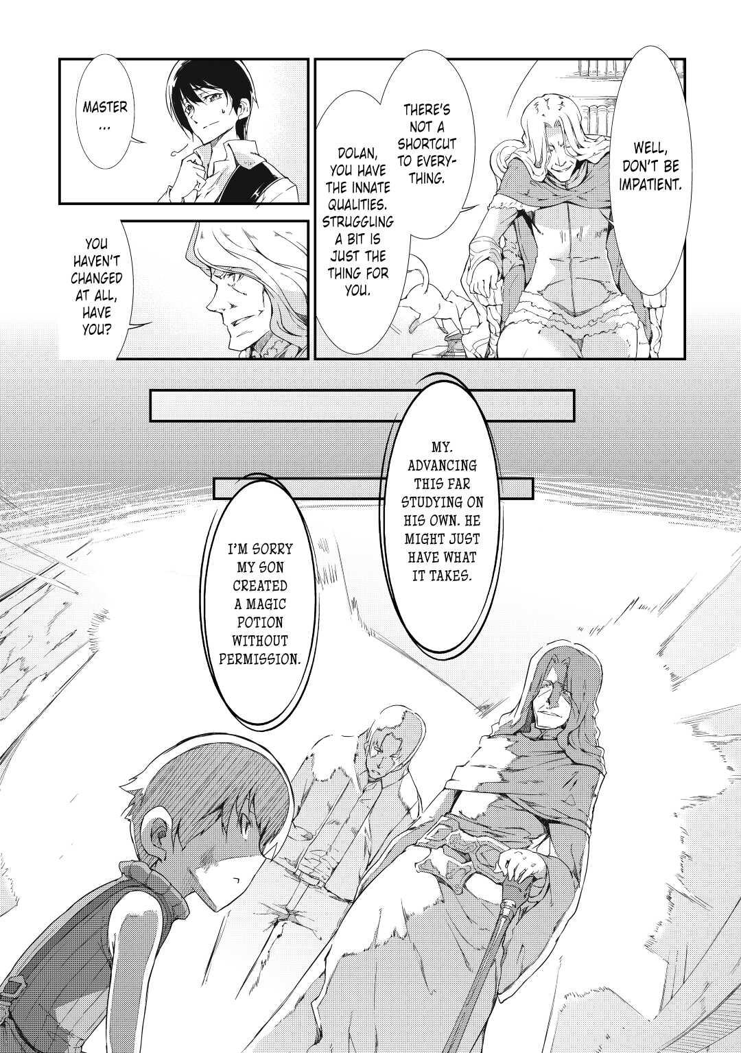 Goodbye, Dragon Life Chapter 4 page 4 - 