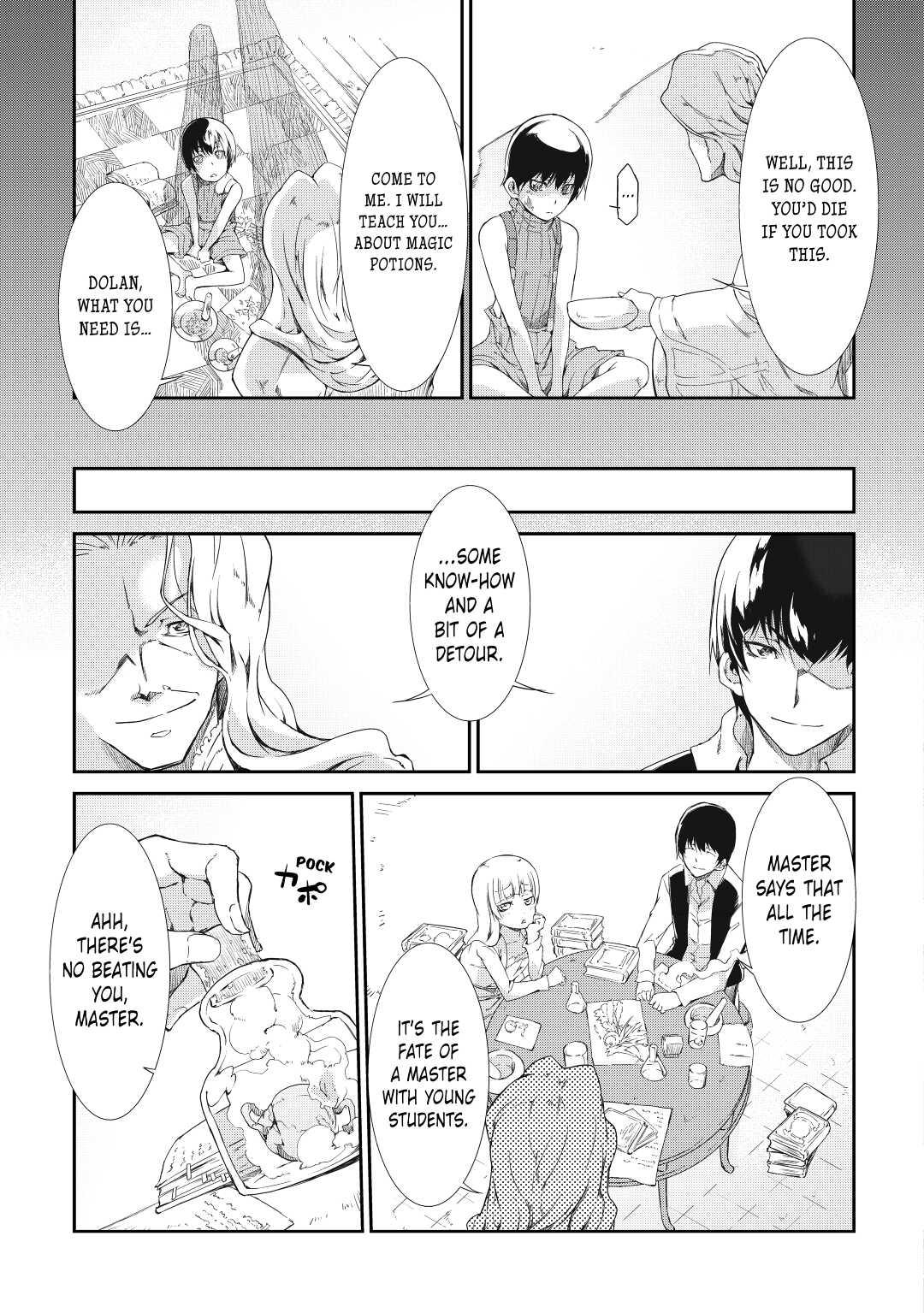 Goodbye, Dragon Life Chapter 4 page 5 - 