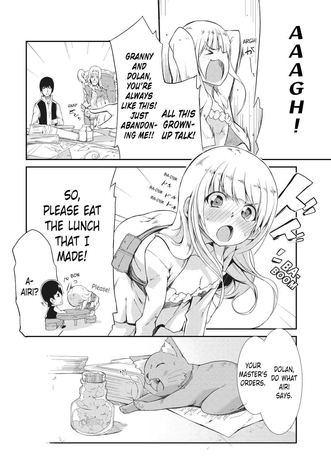 Goodbye, Dragon Life Chapter 4 page 6 - 
