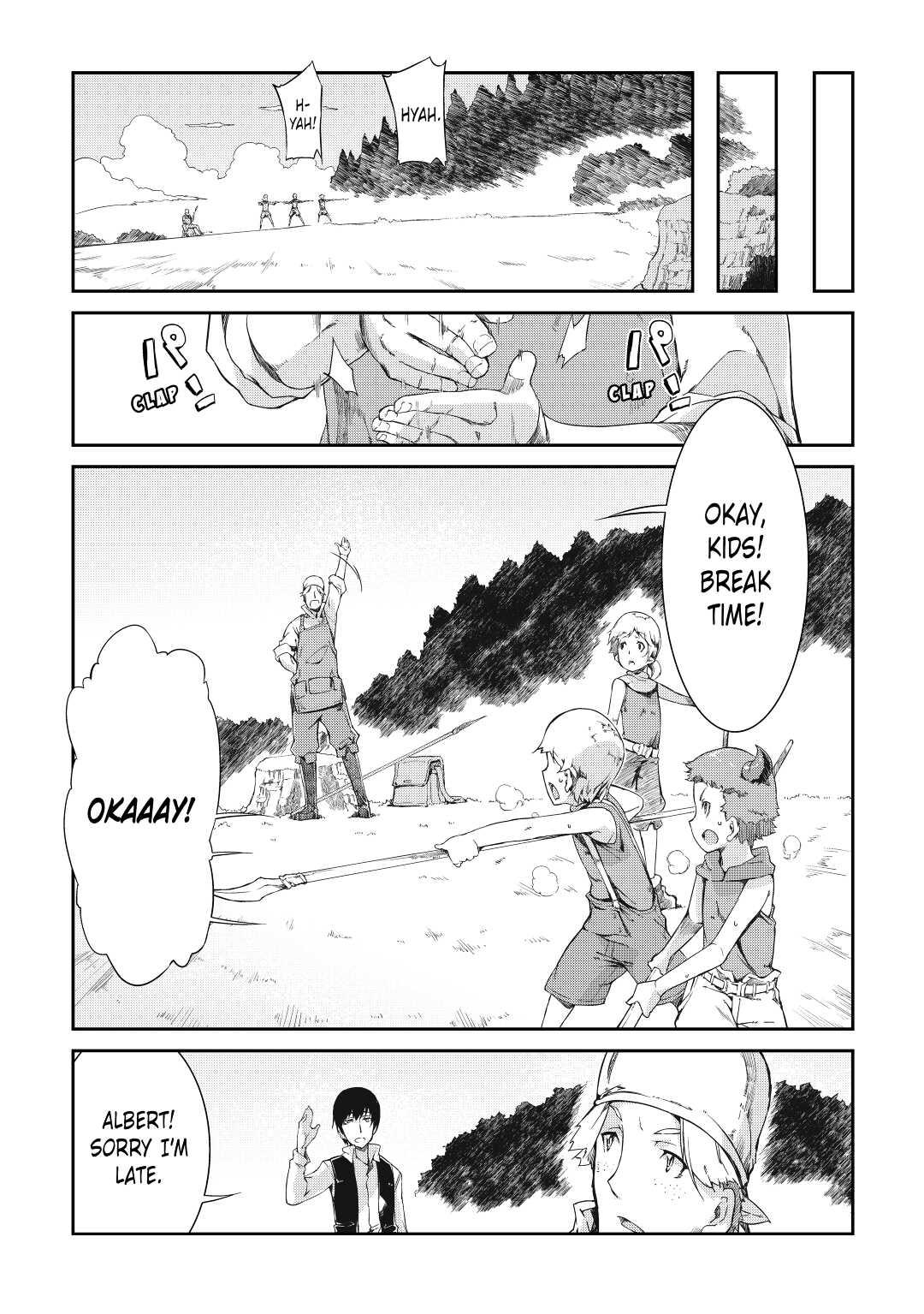 Goodbye, Dragon Life Chapter 4 page 7 - 