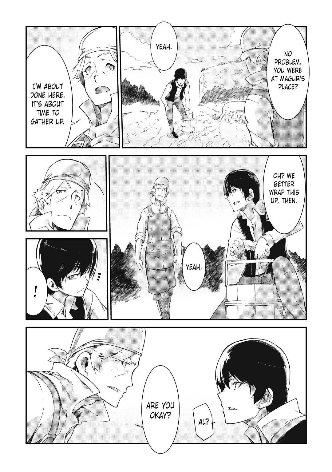 Goodbye, Dragon Life Chapter 4 page 8 - 