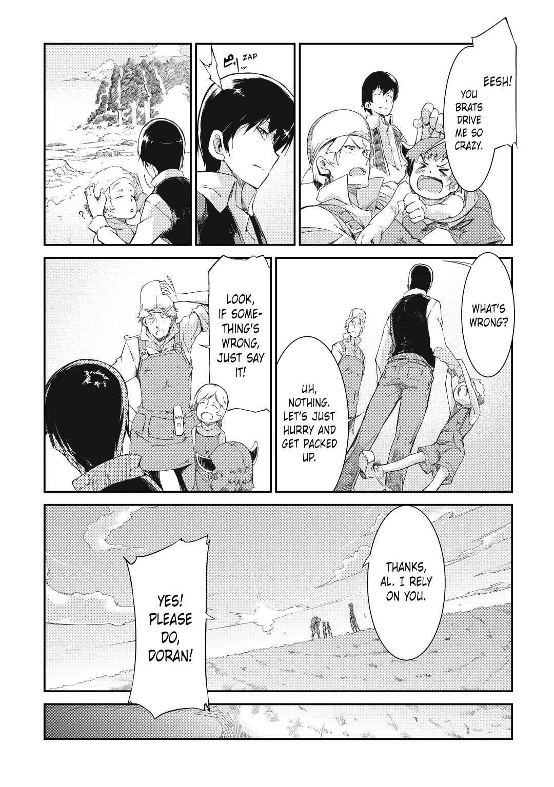 Goodbye, Dragon Life Chapter 4 page 10 - 