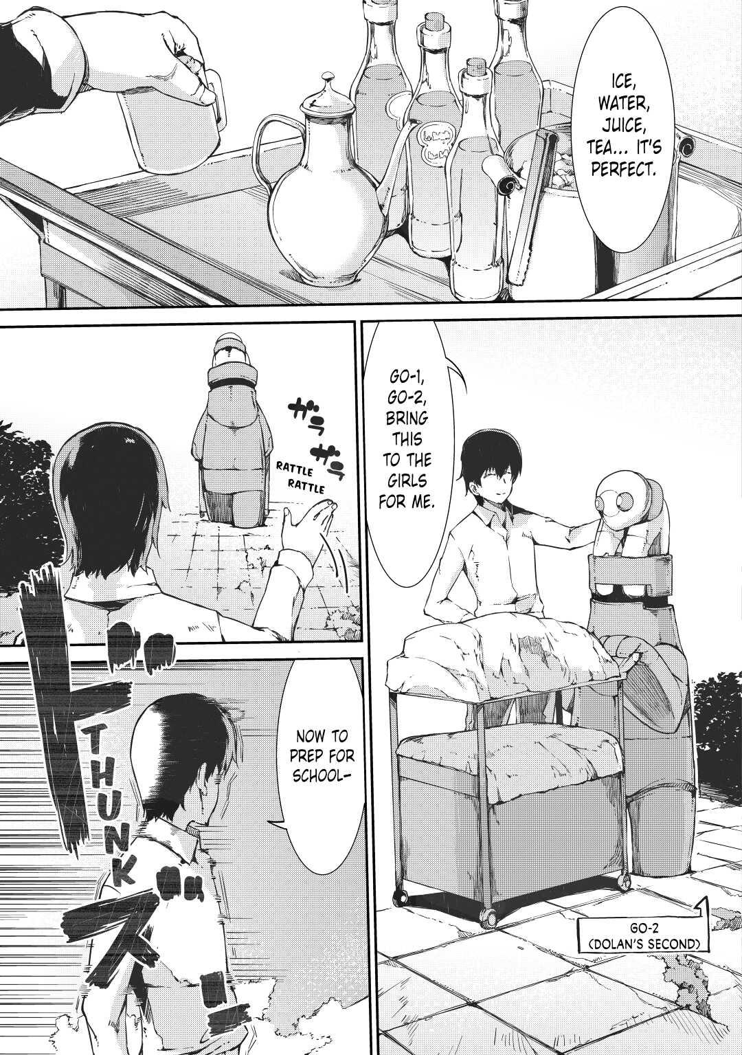 Goodbye, Dragon Life Chapter 40 page 17 - 