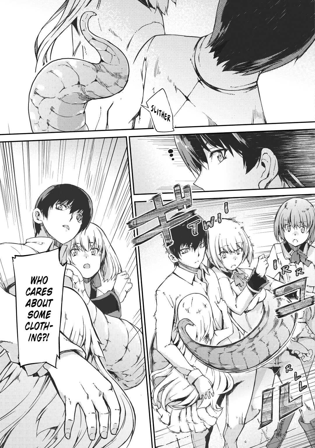 Goodbye, Dragon Life Chapter 40 page 21 - 