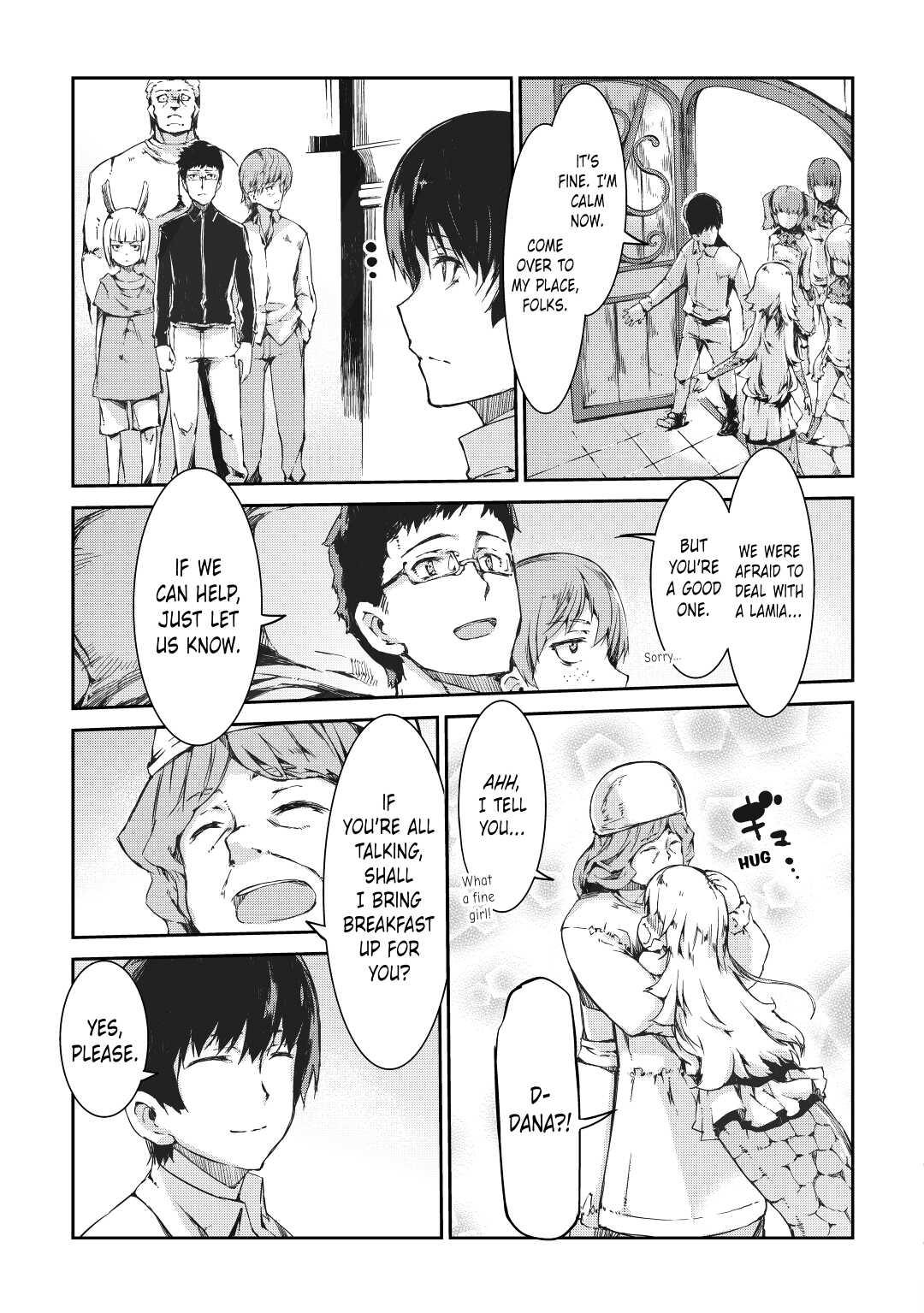 Goodbye, Dragon Life Chapter 40 page 23 - 
