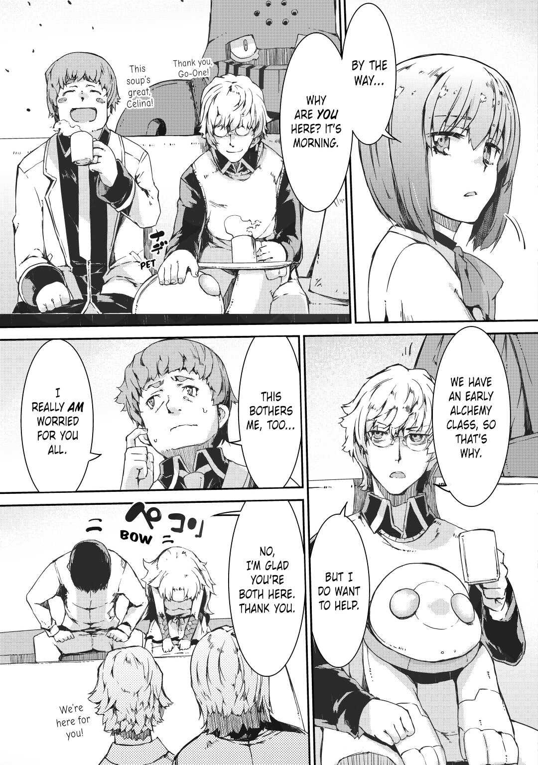 Goodbye, Dragon Life Chapter 40 page 25 - 
