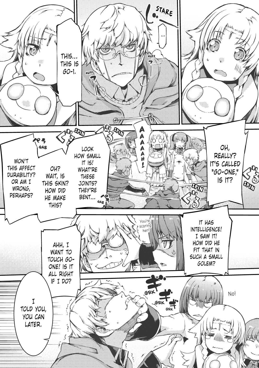 Goodbye, Dragon Life Chapter 40 page 4 - 