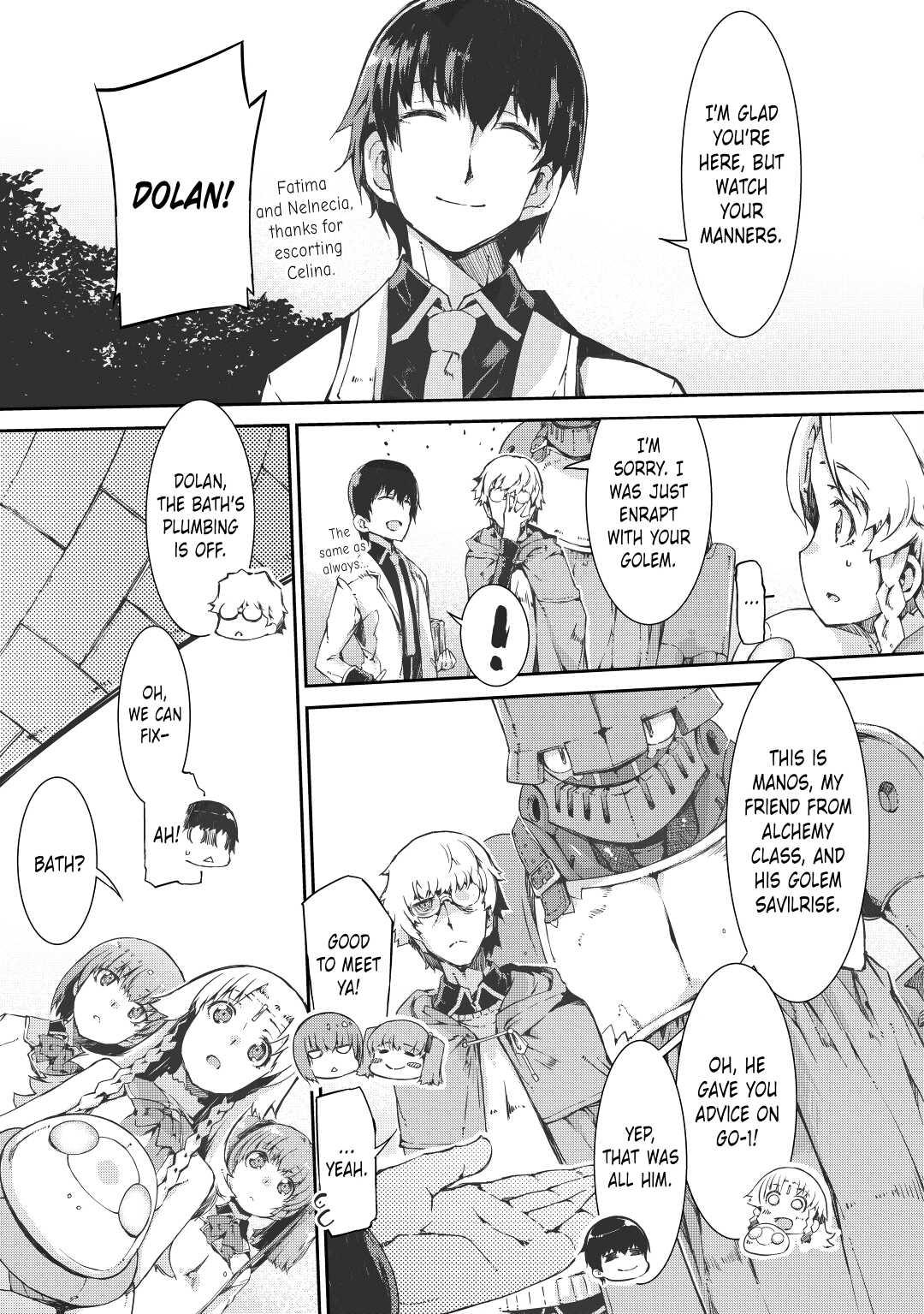 Goodbye, Dragon Life Chapter 40 page 5 - 
