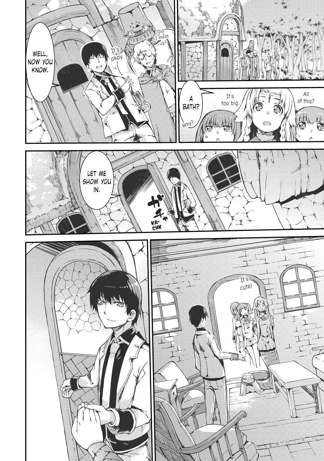 Goodbye, Dragon Life Chapter 40 page 6 - 