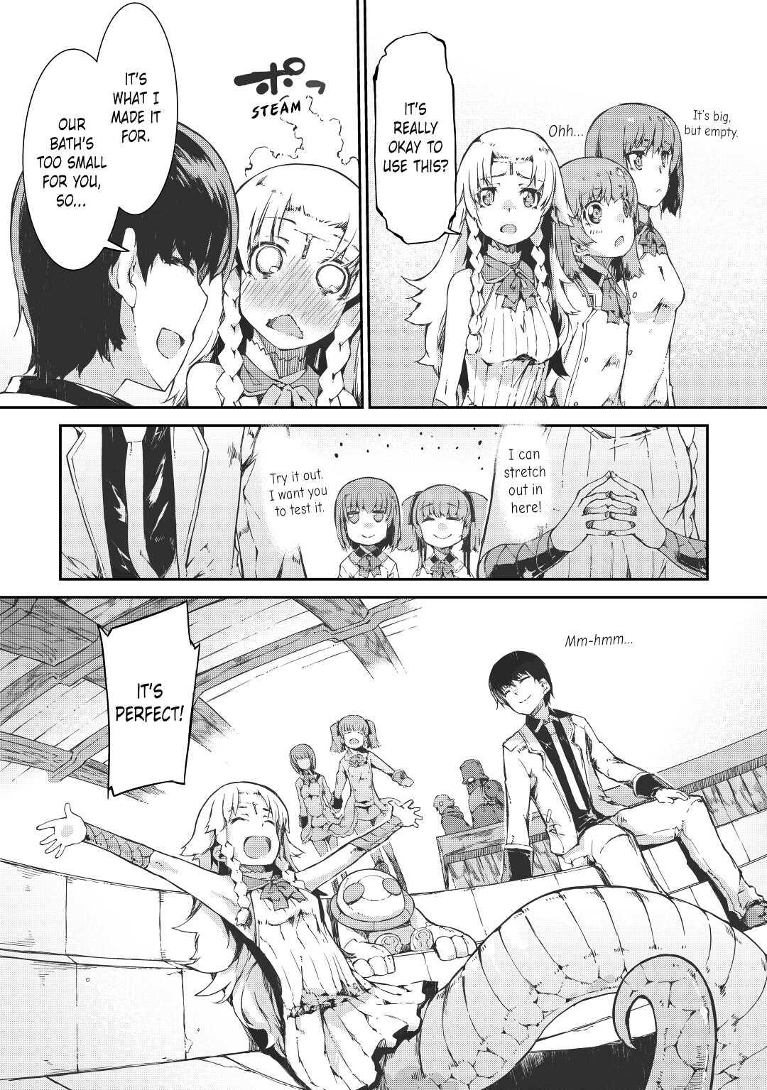Goodbye, Dragon Life Chapter 40 page 8 - 