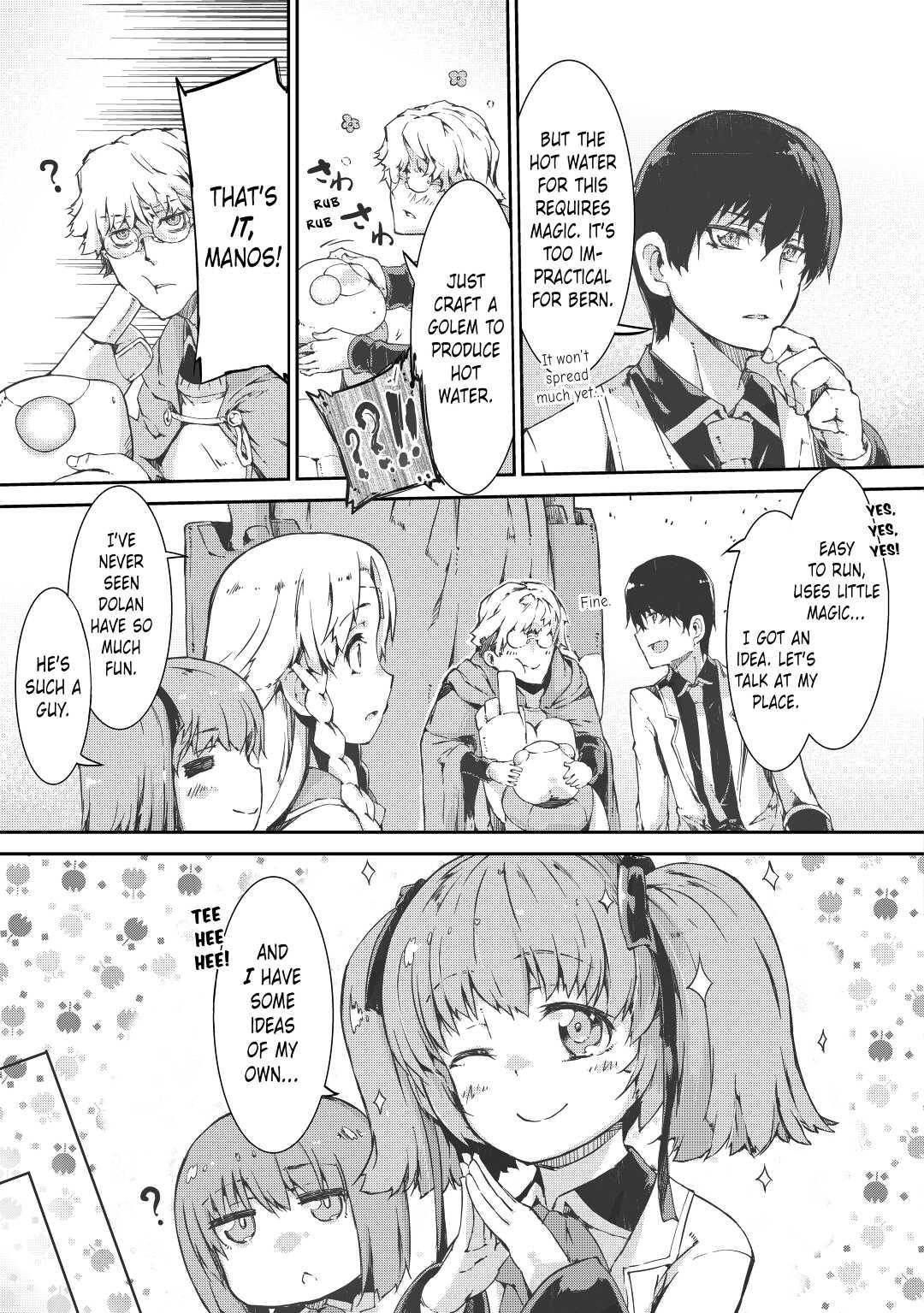 Goodbye, Dragon Life Chapter 40 page 9 - 