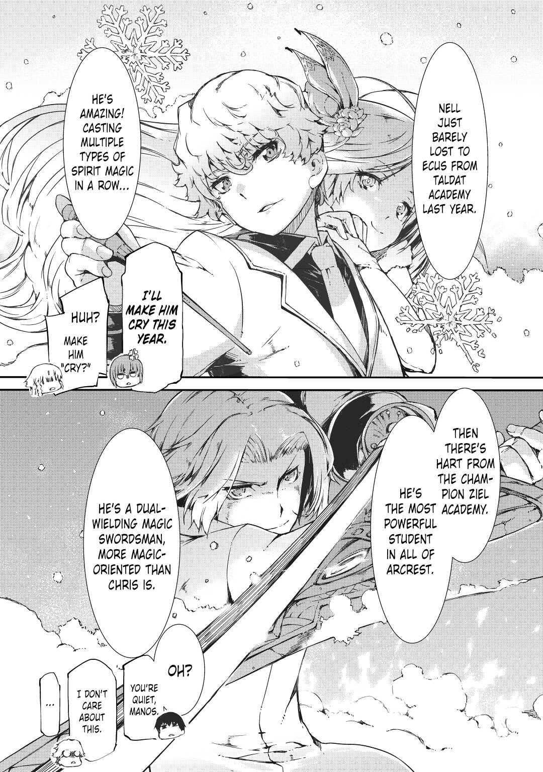 Goodbye, Dragon Life Chapter 41 page 12 - 