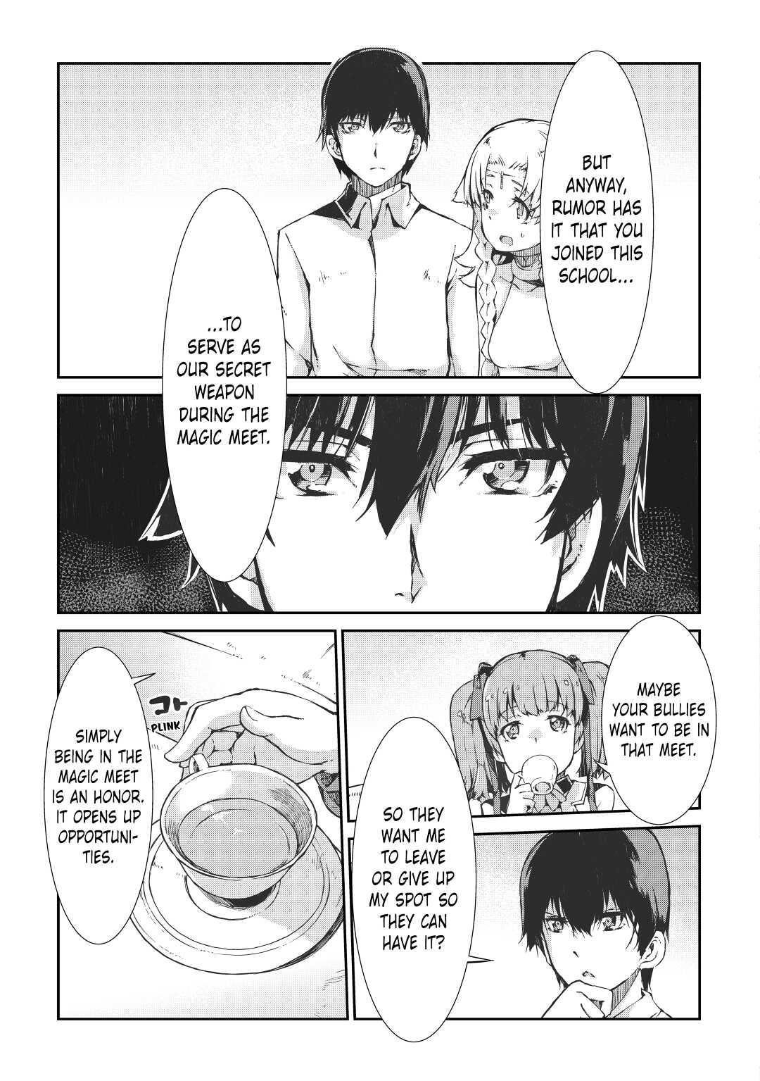 Goodbye, Dragon Life Chapter 41 page 13 - 