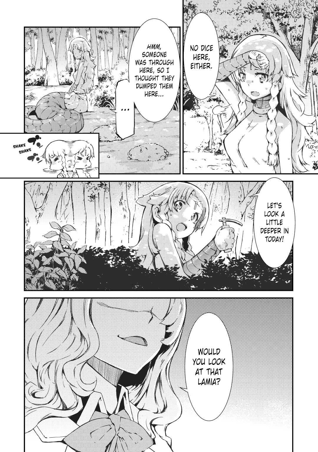 Goodbye, Dragon Life Chapter 41 page 18 - 